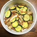 Marmo's cooksnap of when they made 簡単☆ズッキーニ炒め.