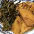 スヌちん's cooksnap of when they made 筍とワラビの土佐煮.