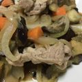 鈴香♪'s cooksnap of when they made 豚バラとナスの味噌ポンさっぱり炒め.