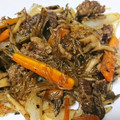 ゆかちん☆De's cooksnap of when they made コクうま☆牛肉とまいたけの春雨炒め.