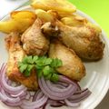 tottokoc's cooksnap of when they made インドの味★チキン･タンドーリ.
