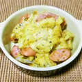 ちぃ兄やん's cooksnap of when they made ウインナーとじゃがいものCC炒め♪.