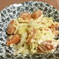 あきりんしゃん's cooksnap of when they made 白菜とトマトのツナマヨサラダ.