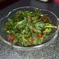 こぶたちゃんGOGO's cooksnap of when they made 簡単！ご飯のおとも☆梅春菊.