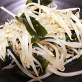 ゆかハリ's cooksnap of when they made もやしとわかめの中華和え.