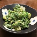 ssmamachan's cooksnap of when they made たらの芽のぬた.