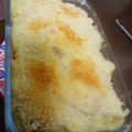 dottco's cooksnap of when they made 乳製品不使用！鮭と白菜の豆乳グラタン。.