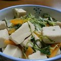 イエローバード's cooksnap of when they made 高野豆腐とにんじんと水菜の煮物.