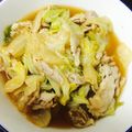 クックI088CF☆'s cooksnap of when they made トロトロに煮えた芯が絶品☆豚バラ白菜煮.