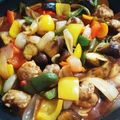 クック26352G☆'s cooksnap of when they made 豚こま肉団子の甘酢炒め♪.