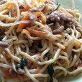 ponta606's cooksnap of when they made 美味しくて簡単、上海焼きそば.