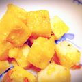 ちまてぃ〜's cooksnap of when they made 高野豆腐のカリッと照りマヨ！生姜風味♡.