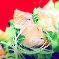 ちまてぃ〜's cooksnap of when they made サーモンとカイワレのレモンサラダ.