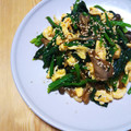 kitchenYUU's cooksnap of when they made ほうれん草と炒り卵の中華風和え.