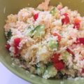ドンペリーヌ's cooksnap of when they made 美肌レシピ クスクスのサラダ タブレ.
