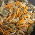 ☆ことまま☆'s cooksnap of when they made お弁当。小あじ南蛮漬け.