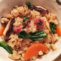 lune7's cooksnap of when they made 絶品！土鍋で香ばしい筍ご飯☆炊き込みご飯.