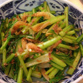 ゆりYO船長's cooksnap of when they made 大根の葉炒め.