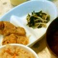 居眠り姫愛's cooksnap of when they made もやしとワカメの絶品ナムル♡.