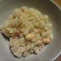 natumina's cooksnap of when they made 豆ごはん.