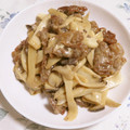 tomoともさん's cooksnap of when they made 豚肉とエリンギの七味マヨネーズ焼き.