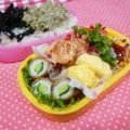 にゃにゃ☆☆☆'s cooksnap of when they made ちくわキュウリ豚肉巻き！お弁当にも！.
