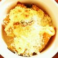 shinomori's cooksnap of when they made かぼちゃの煮物リメイク☆パン粉焼き.