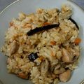 cooklunch's cooksnap of when they made 炊き込みご飯.
