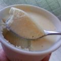 ミクサワ～'s cooksnap of when they made ✿さつまいものまったりプリン✿.