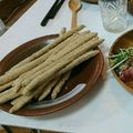 じりぃ☆'s cooksnap of when they made 超かんたん！ごまのグリッシーニ.