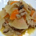 レオミウ's cooksnap of when they made 味付け簡単♪豚と大根の味噌炒め.