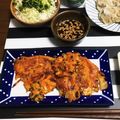クック7MJQXE☆'s cooksnap of when they made もっちり！辛い！キムチ♪チヂミ.
