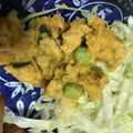 クック3WI5PE☆'s cooksnap of when they made 失敗煮物救済！！かぼちゃのサラダ.