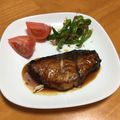 NowRin's cooksnap of when they made 簡単*ブリの照り焼き.