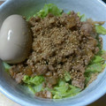 りえタヌキ's cooksnap of when they made 簡単手抜き 豚そぼろ丼.