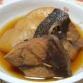レオミウ's cooksnap of when they made 圧力鍋で絶品 とろけるブリ大根.