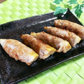 ３匹の大ぶたママ's cooksnap of when they made 筍の豚肉巻き　～照り焼き風味～　.