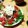 ハチワレねこ's cooksnap of when they made タコライス.