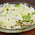 クック58A22Q☆'s cooksnap of when they made レンジで簡単！豚バラとキャベツの重ね蒸し.