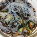 ルナＰボール's cooksnap of when they made 食感が最高♡しっかり味の春雨サラダ.