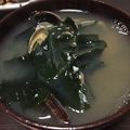 メロンパンケーキ's cooksnap of when they made あさりとわかめの味噌汁♪.