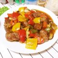 ジッポ's cooksnap of when they made お肉やわらか☆揚げない酢豚☆.