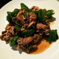 ホヌ・アヌエヌエ's cooksnap of when they made 簡単！豚肉とピーマンの甘辛炒め.