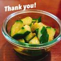 マイポ☆'s cooksnap of when they made きゅうりの甘酢漬け♪ピリッと.
