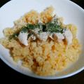 くるみん＠おやつ好き's cooksnap of when they made 炊飯器でカオマンガイ（チキンライス）.