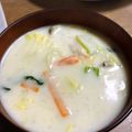 まーくんママ♫'s cooksnap of when they made 白菜と鶏肉のクリーム煮.
