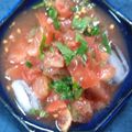 haru5214's cooksnap of when they made ミント風味のトマトサラダ.