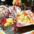wingkabu's cooksnap of when they made 雛祭り❤お花のちらし寿司ケーキ❤.