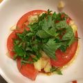 ソエコム's cooksnap of when they made なすとトマトの甘酢漬け.