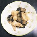 Mai☆tty's cooksnap of when they made 柔らか〜☆鶏肉となすの治部煮.